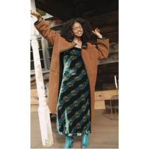 New Free People Juliet Velvet Maxi Dress sz Small